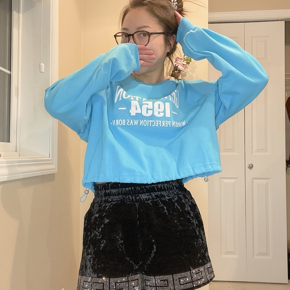 Blue sweatshirt - Picture 3 of 5